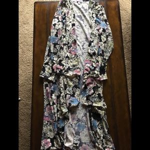 Large LuLaRoe Sarah duster